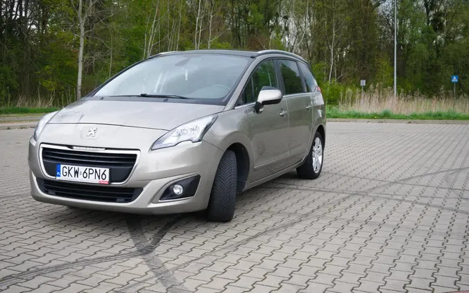 kwidzyn Peugeot 5008 cena 43500 przebieg: 179000, rok produkcji 2016 z Kwidzyn